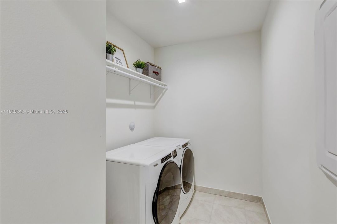 2nd floor Laundry Room