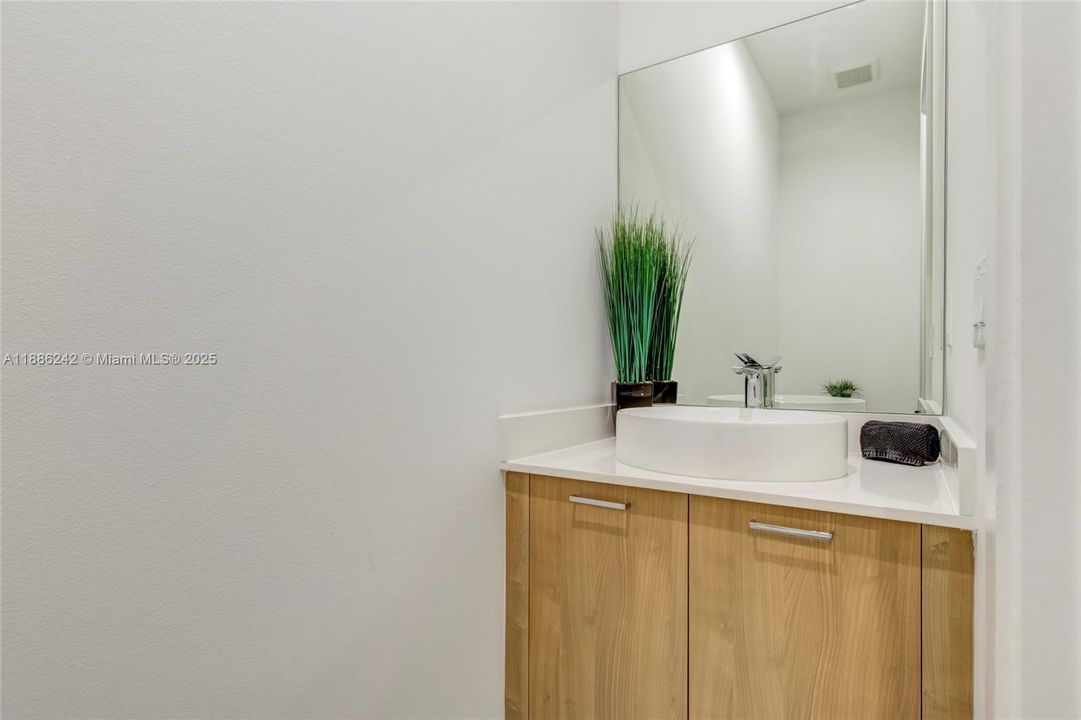 Half-Bathroom First floor