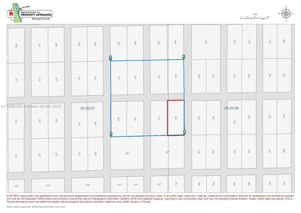 待售: $15,000 (1.25 acres)