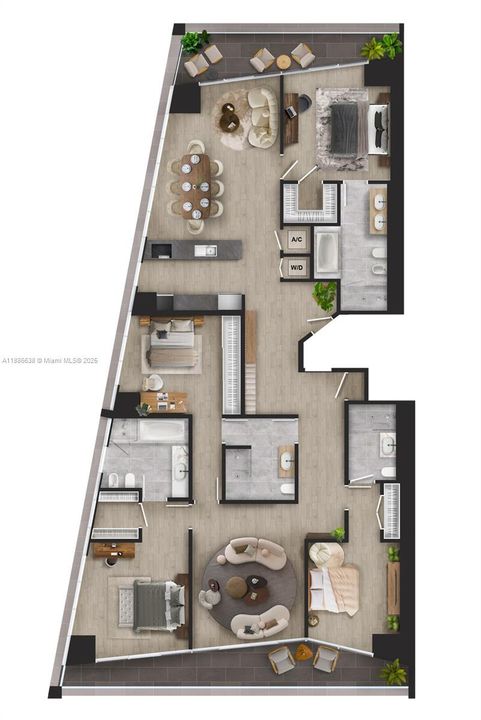 Suggested Floor Plan