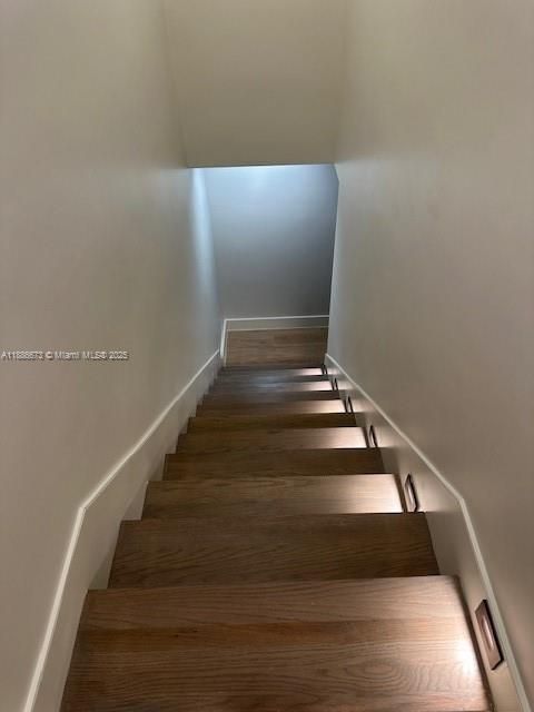 Led lighted stairs