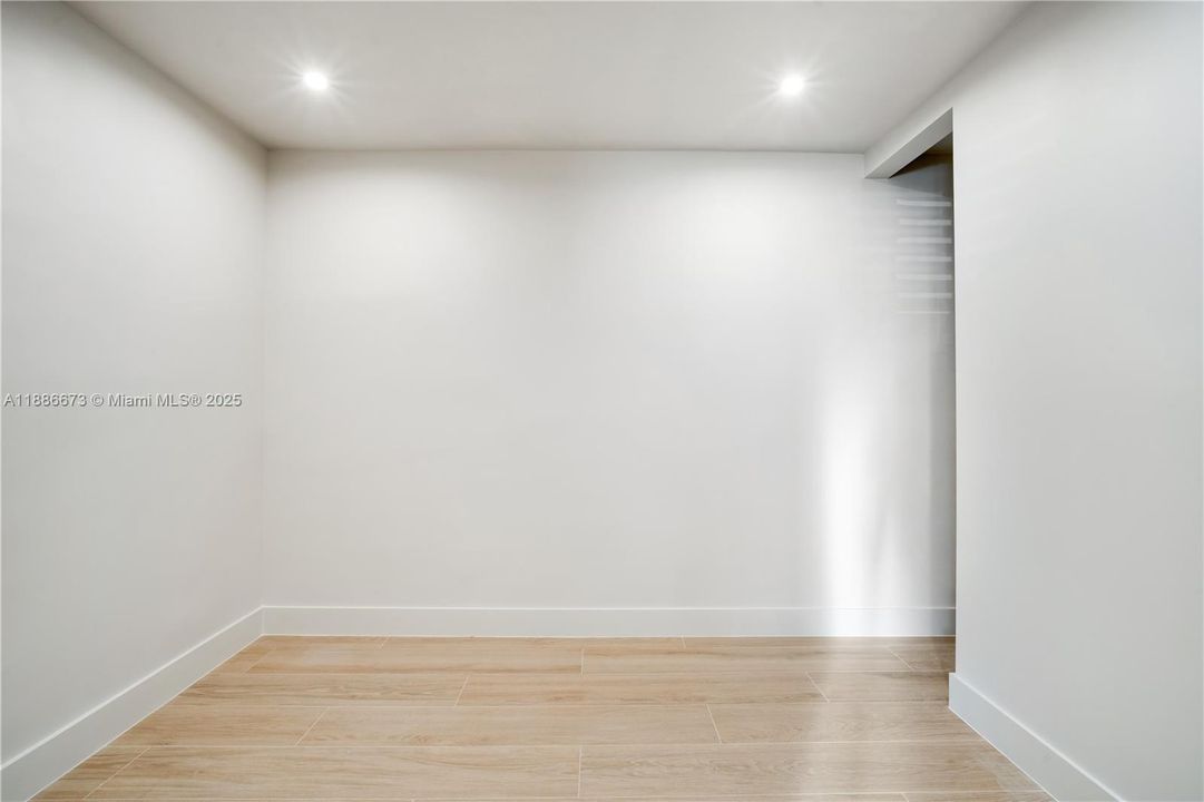 large primary closet