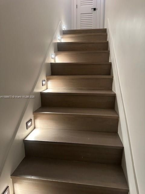 Led lighted Stairs