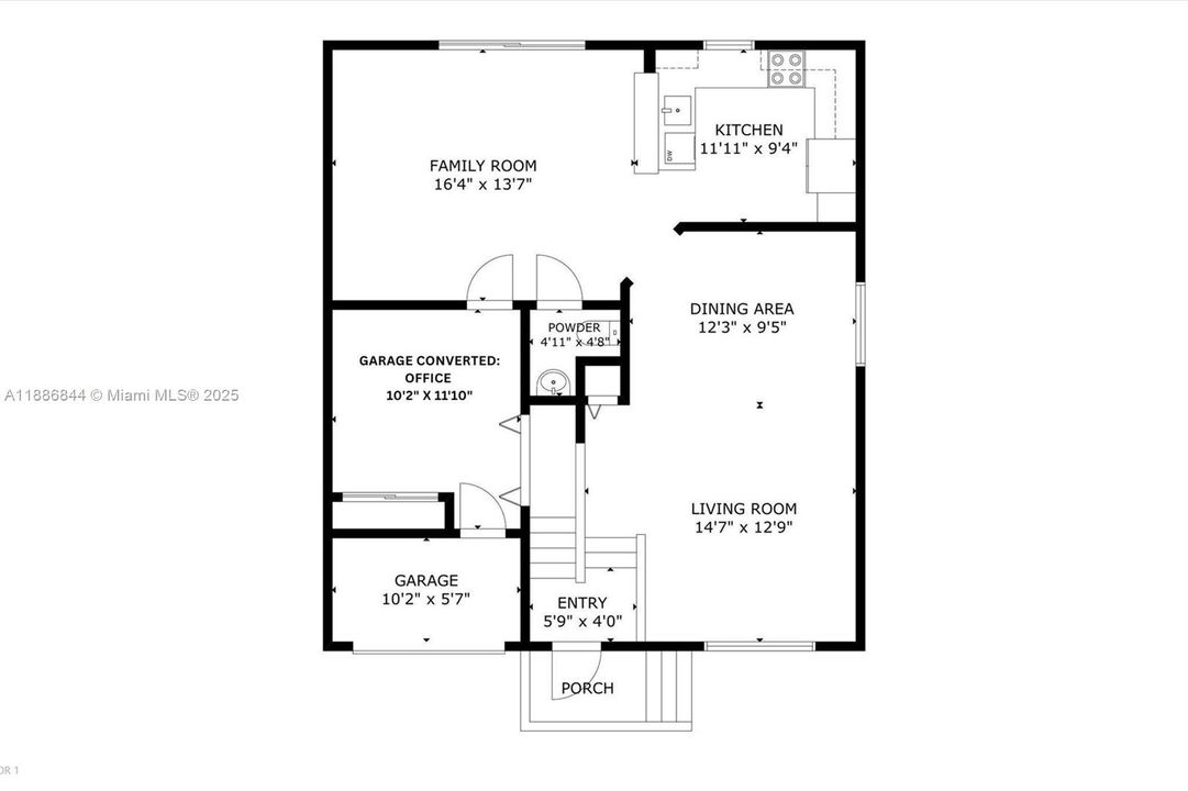 En Venta: $515,000 (3 camas, 2 baños, 1628 Pies cuadrados)