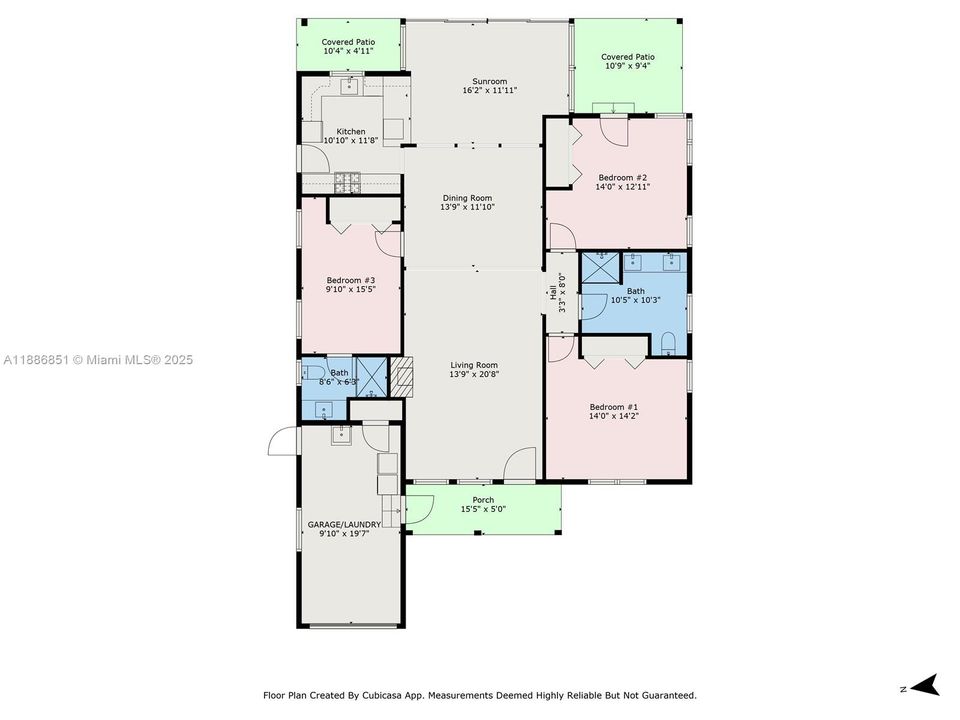 Recently Sold: $2,590,000 (3 beds, 2 baths, 1622 Square Feet)