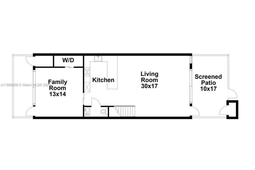 最近售出: $1,195,000 (2 贝兹, 2 浴室, 1404 平方英尺)