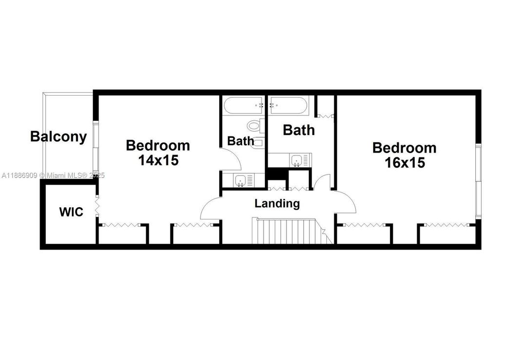 最近售出: $1,195,000 (2 贝兹, 2 浴室, 1404 平方英尺)