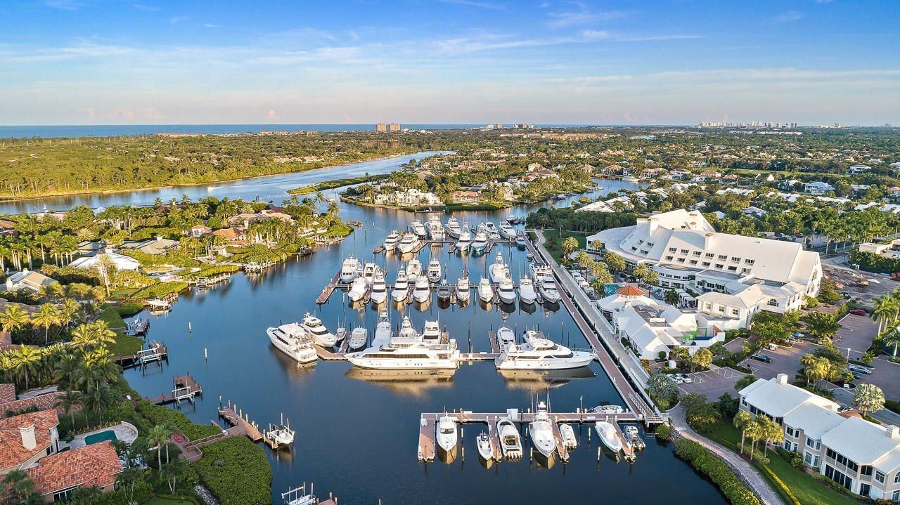 Clubhouse & Marina Aerial