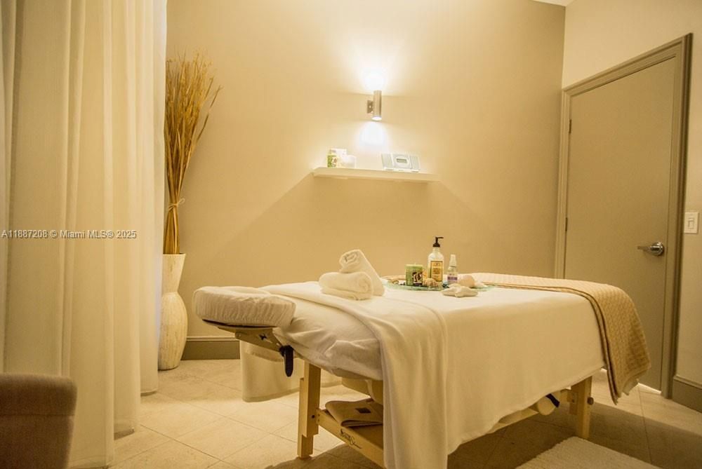 Massage room