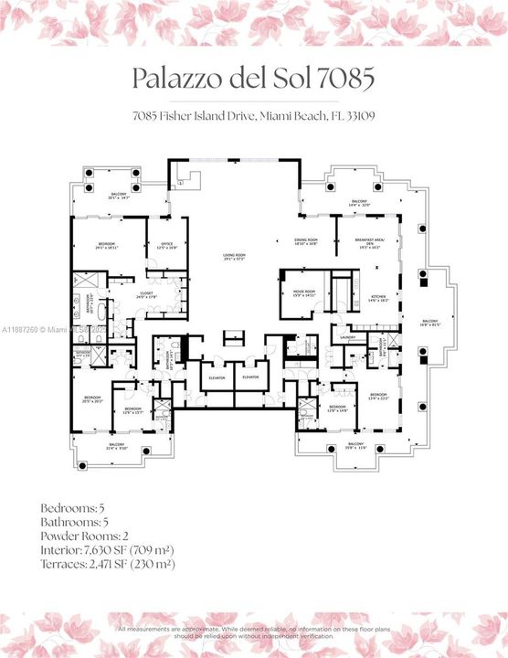 待售: $28,900,000 (5 贝兹, 5 浴室, 7630 平方英尺)