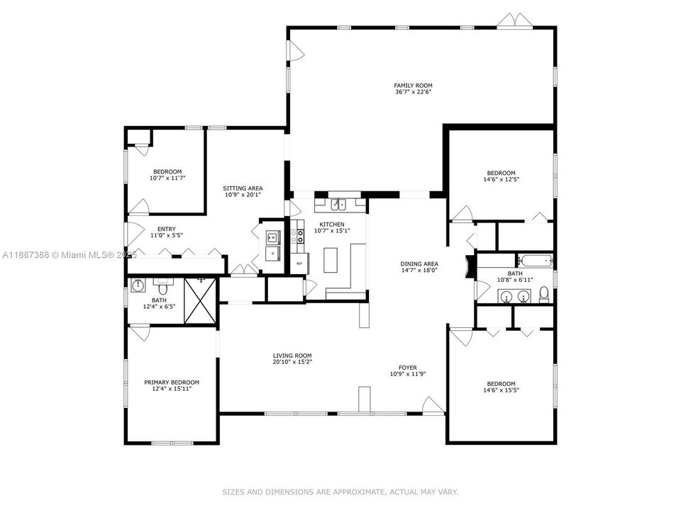For Sale: $940,000 (4 beds, 2 baths, 3153 Square Feet)