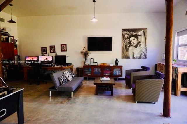 Another view of studio