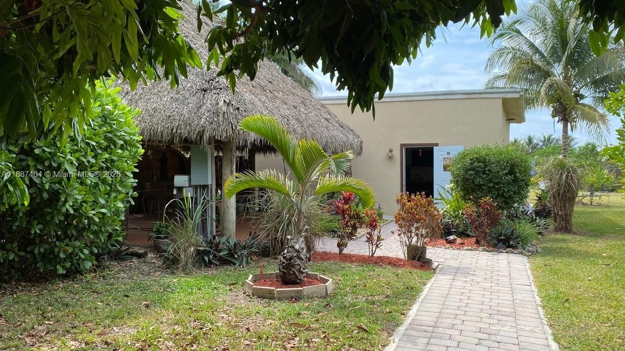 Walkway to the Studio