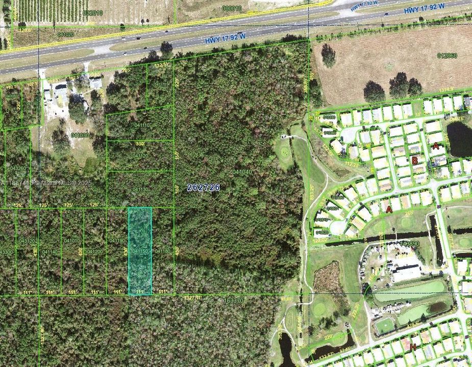 En Venta: $17,000 (1.10 acres)