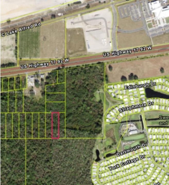 En Venta: $17,000 (1.10 acres)