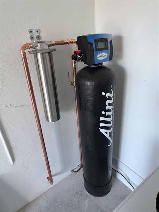 water filtration system, whole house