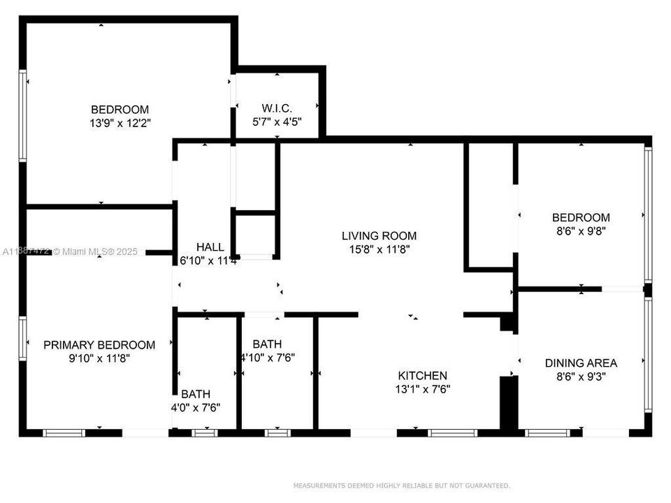 Unit 1 Floor Plan