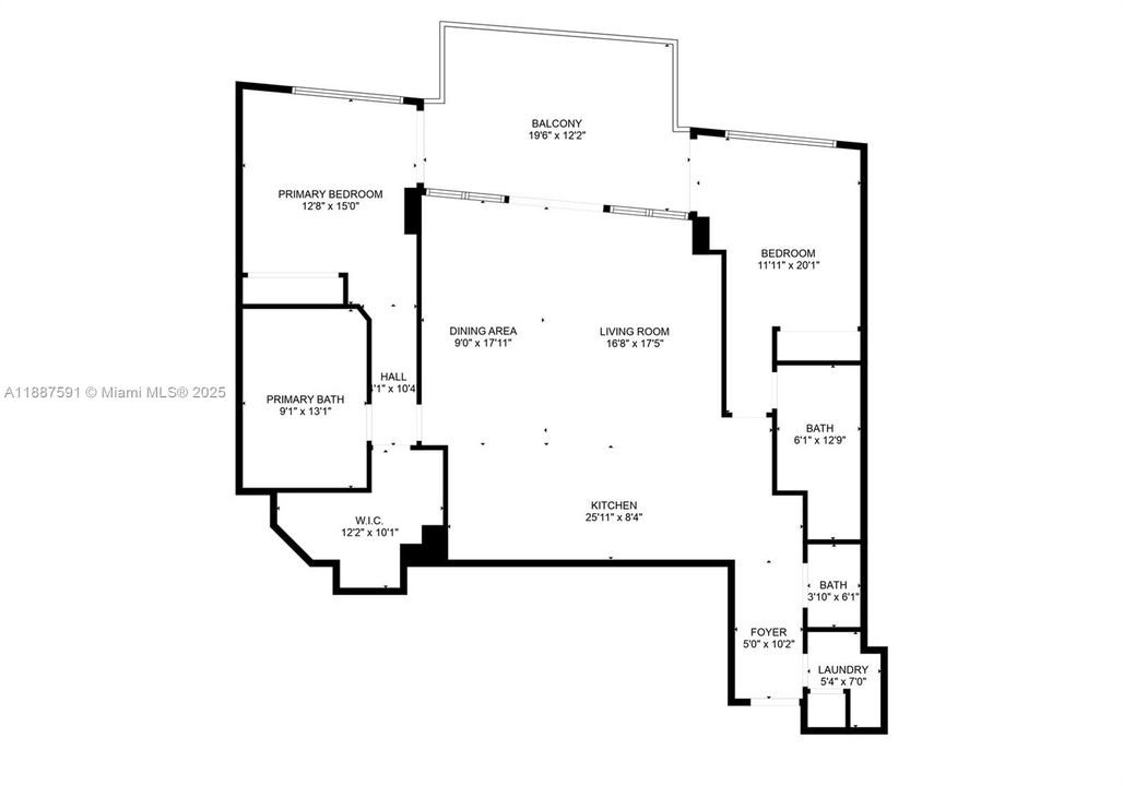 En Venta: $2,500,000 (2 camas, 2 baños, 1530 Pies cuadrados)