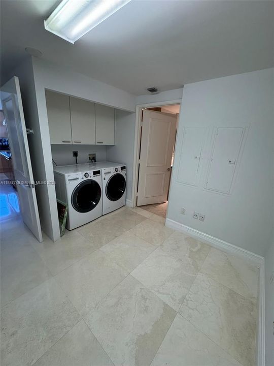 Laundry room