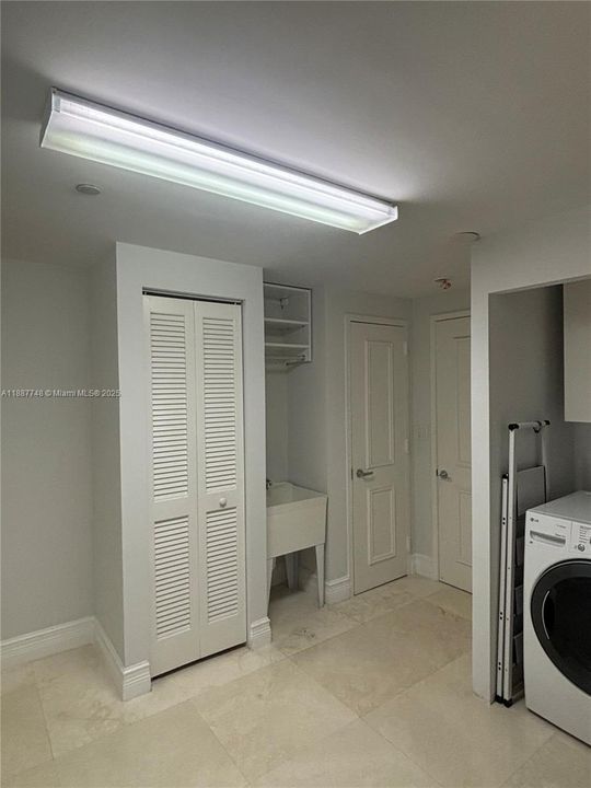 Laundry room