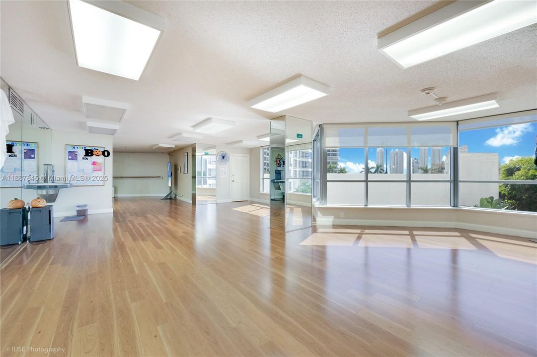 yoga / pilates studio