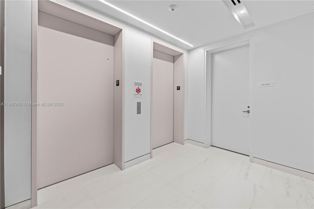 Private Elevator Lobby.