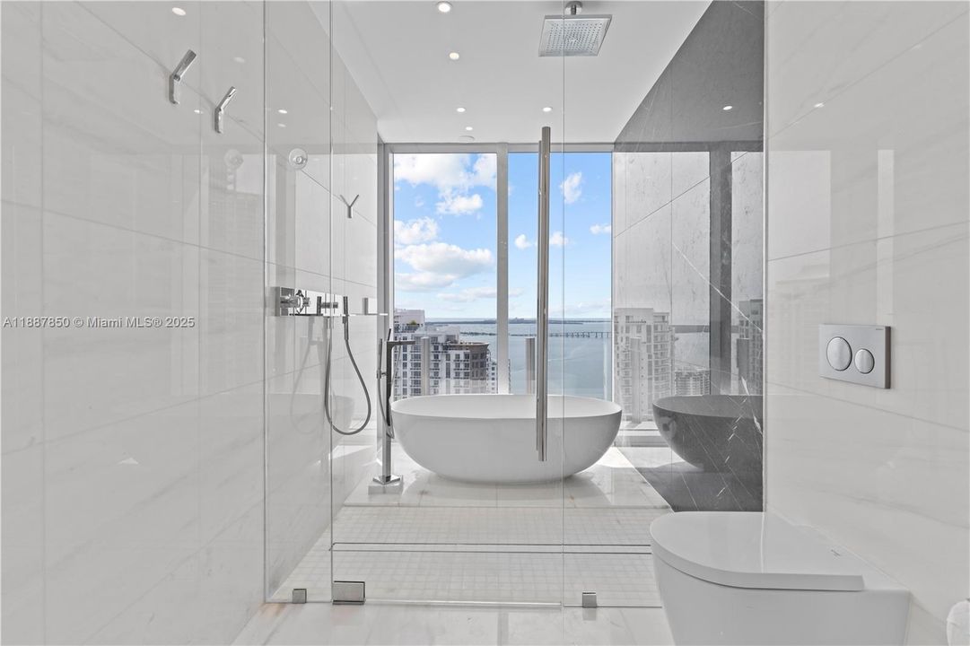 Primary Bathroom: Hers