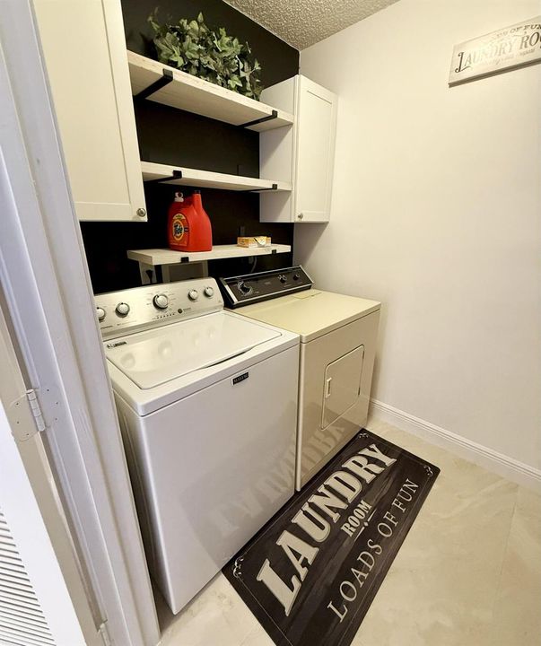 Laundry Closet 1