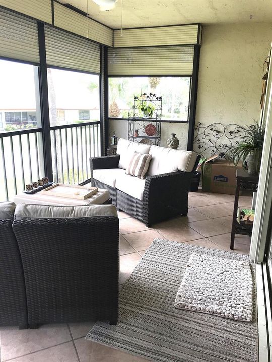 Balcony with furniture 1