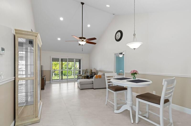 Living-Dining rooms