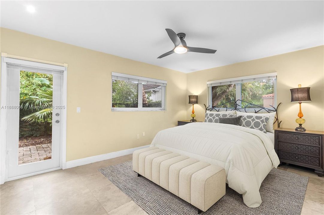 This virtually staged room helps you picture your ideal space.