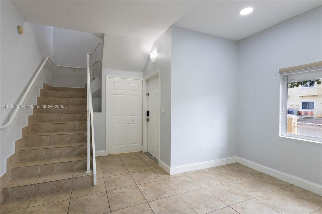 Stair to second floor