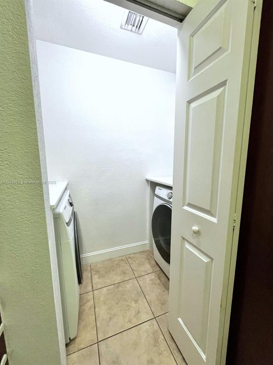 Laundry room