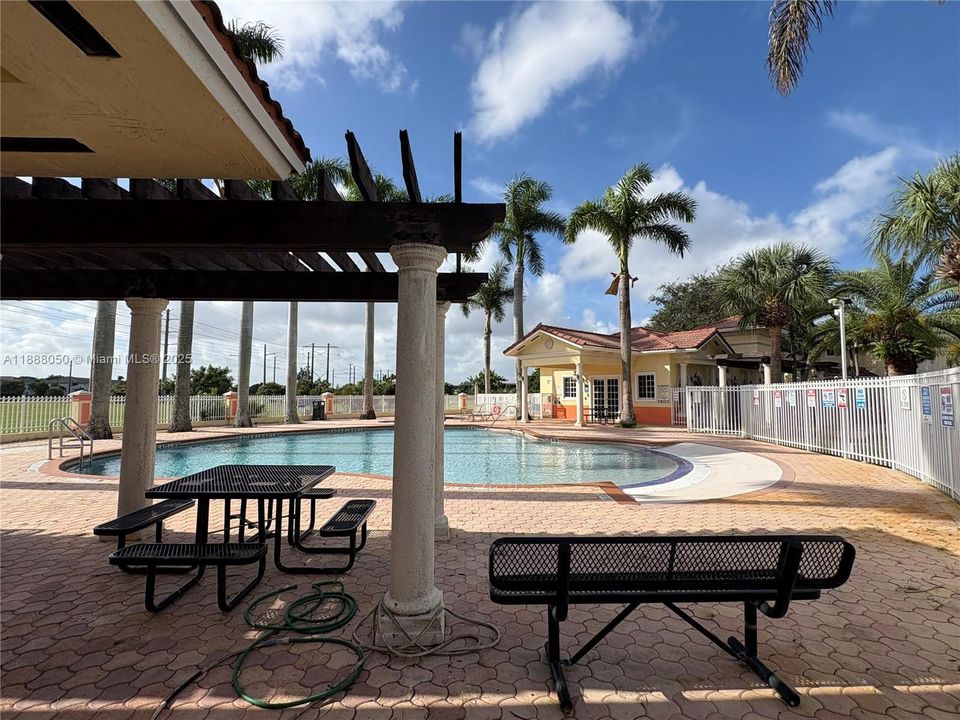 Community pool other view