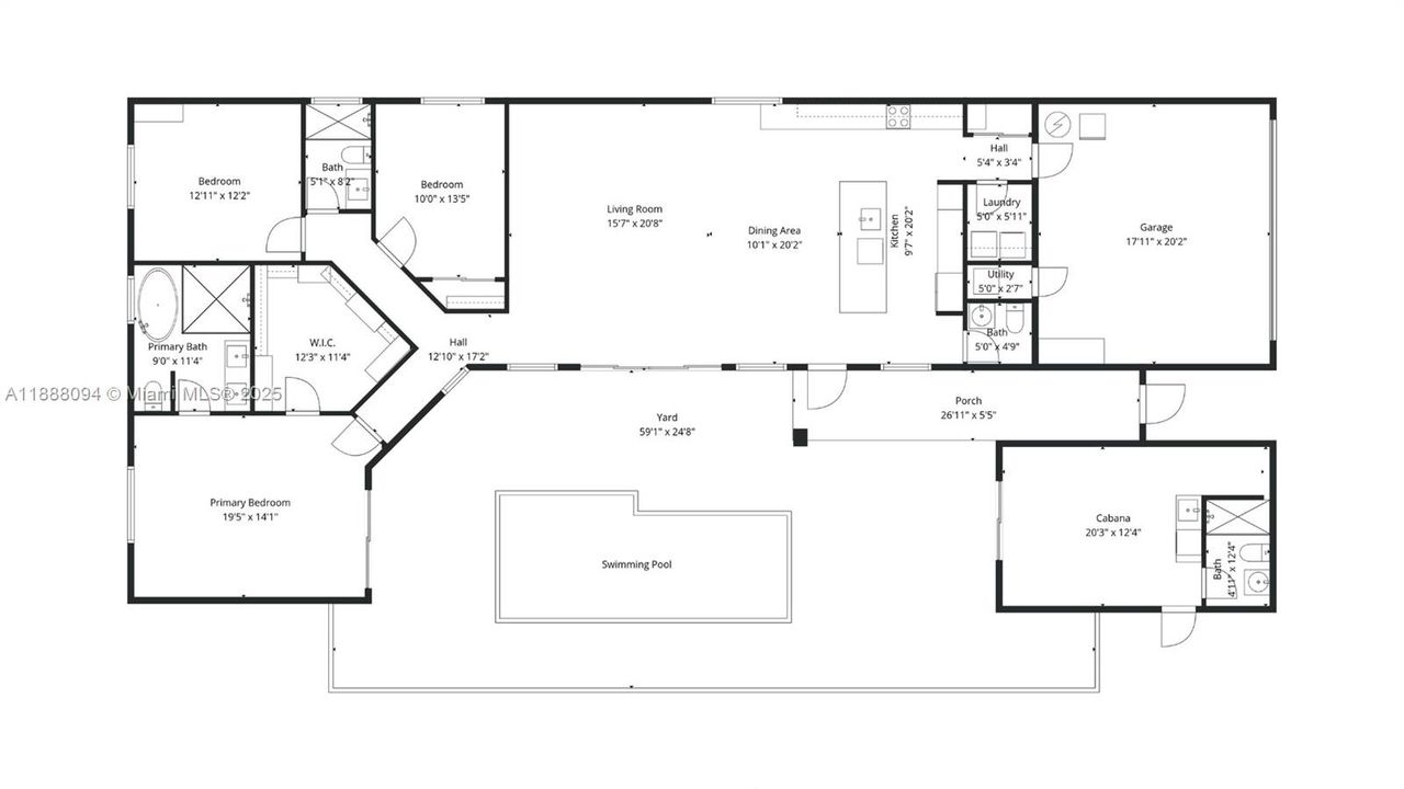 For Sale: $1,795,000 (4 beds, 3 baths, 2211 Square Feet)