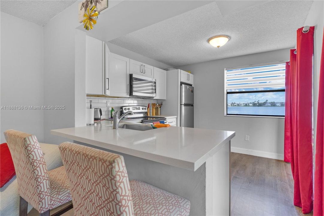 WATERVIEWS FROM KITCHEN