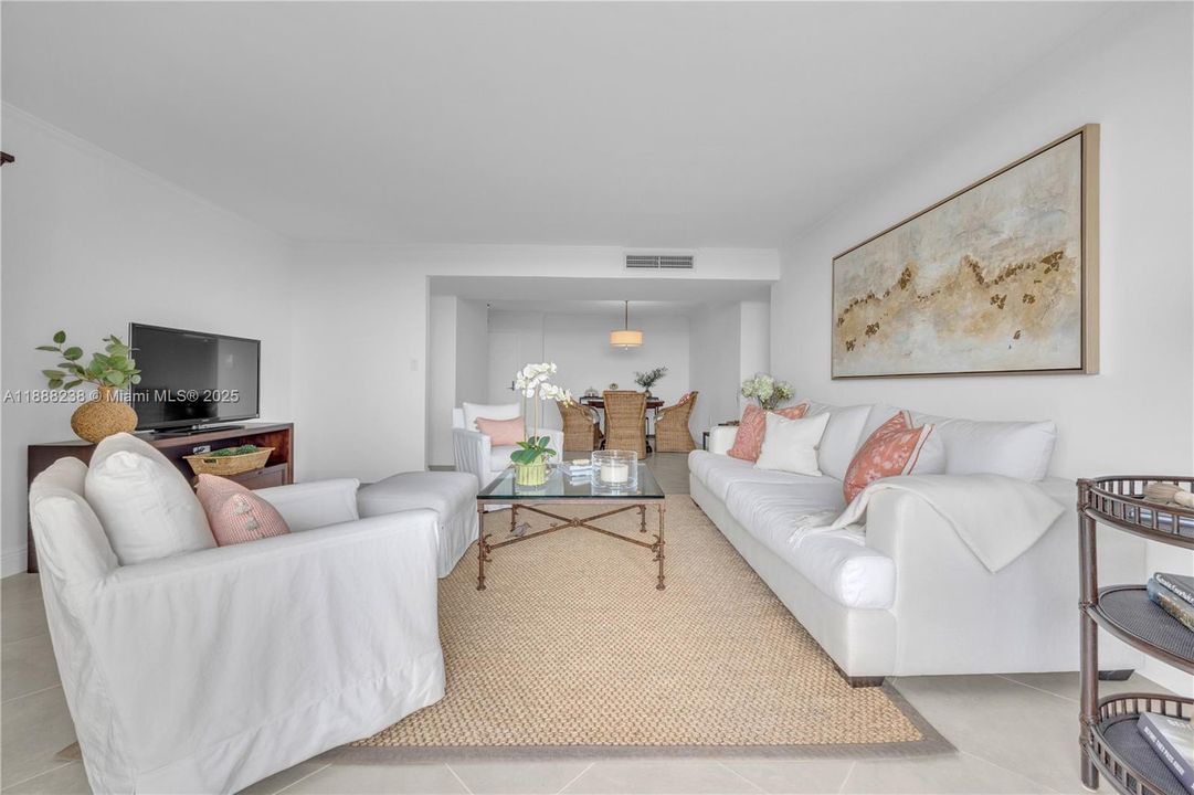 A view from the private balcony towards the dining area!