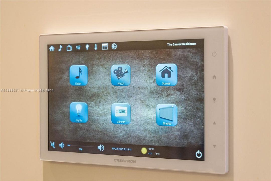 Complete Panels Control are All Around the Unit