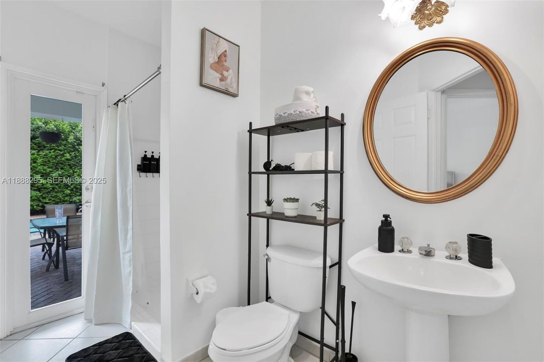 Ground floor bathroom