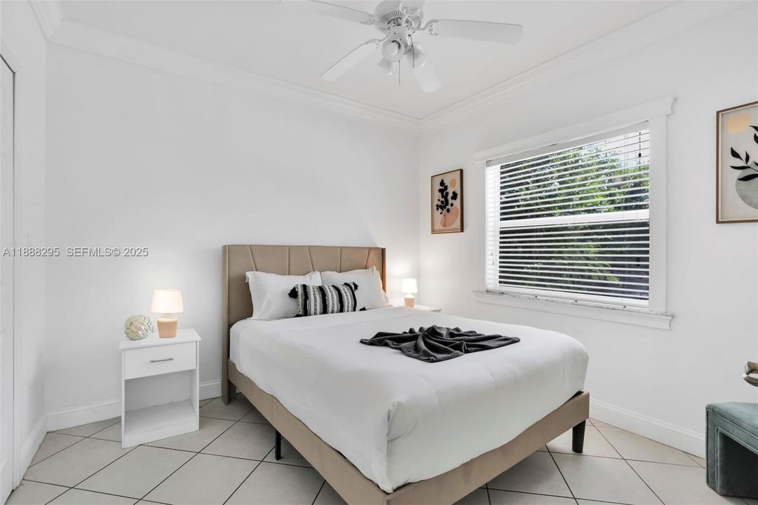 Ground floor bedroom