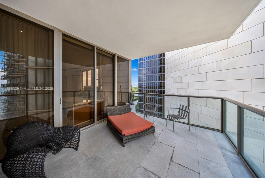 Primary Suite Terrace