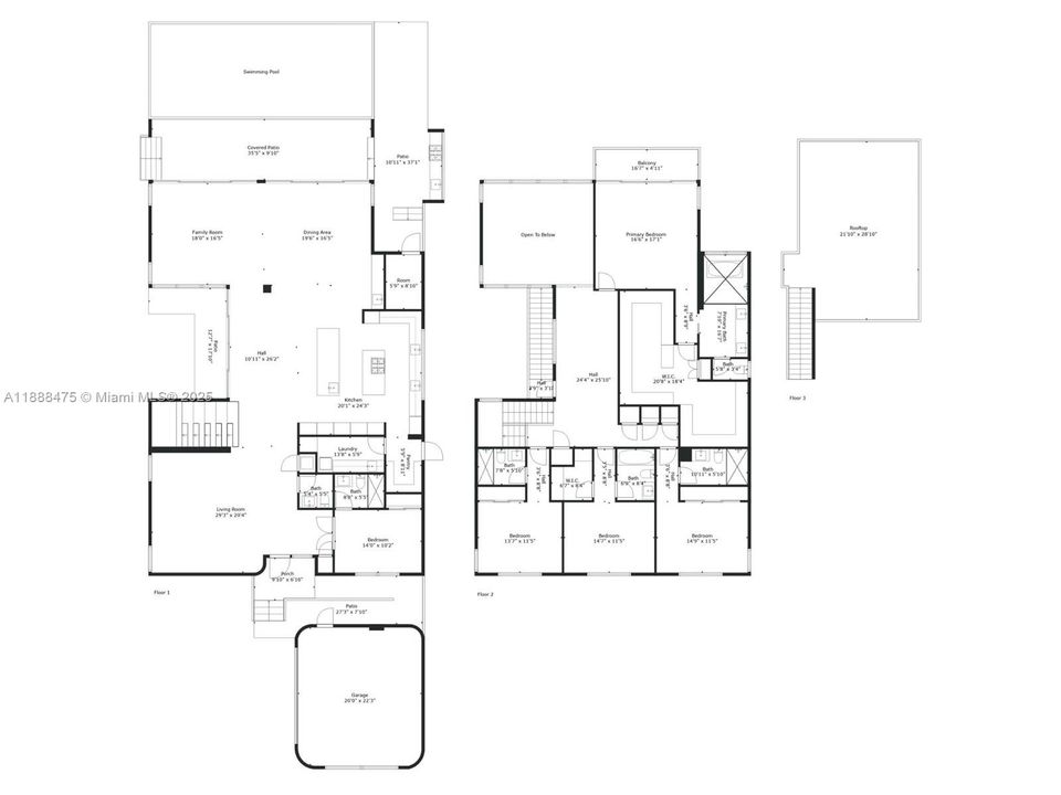 For Sale: $10,770,000 (5 beds, 6 baths, 4875 Square Feet)