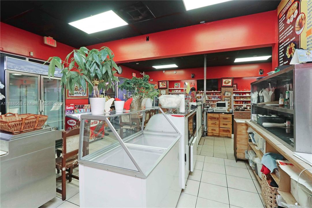 Work Area- Coffee Station