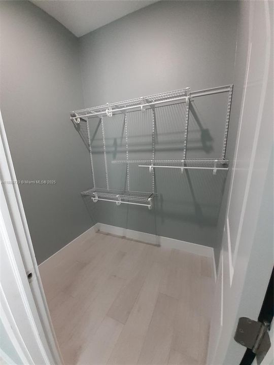 Bedroom 1 Walk-In Closet