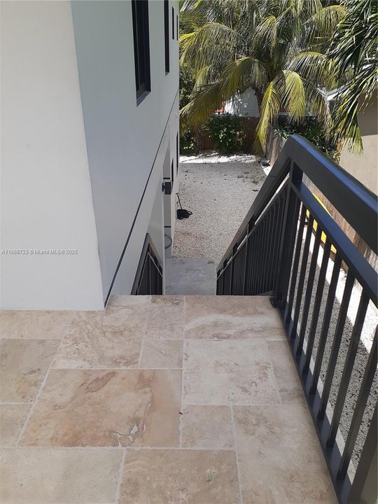 Outside Stairs View f_2nd Floor