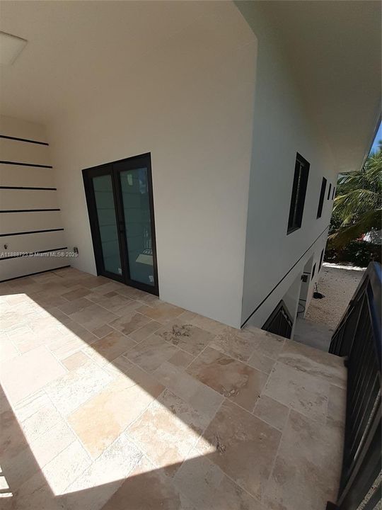 Outside Front Door & Stairs View