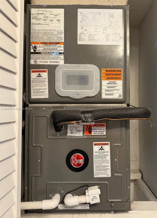 Rheem Air Conditioner