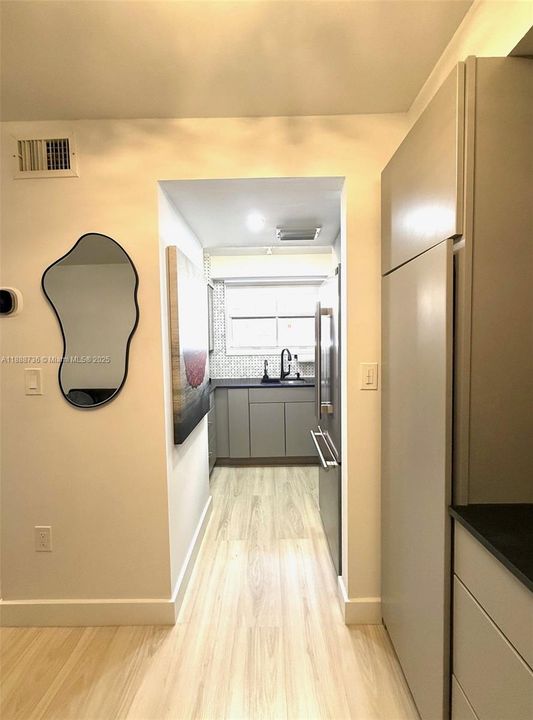 Kitchen entrance