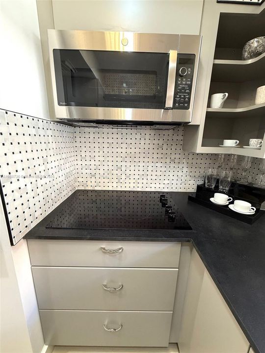 Stainless Steel Microwave