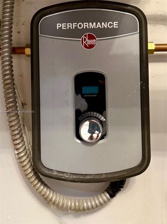 Tankless Water Heater